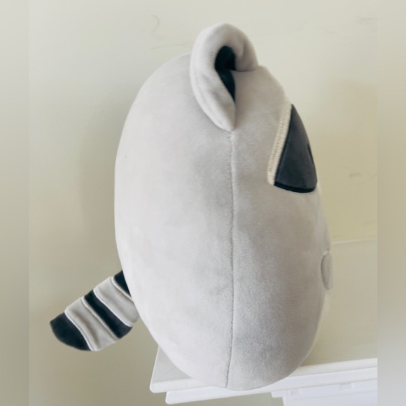 Squishmallows 8" Rocky Racoon with Latte EUC - Picture 5 of 7